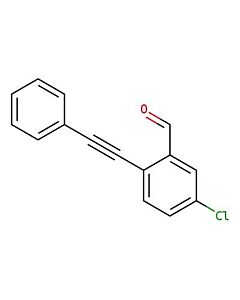 Astatech 5-CHLORO-2-(PHENYLETHYNYL)BENZALDEHYDE; 0.25G; Purity 95%; MDL-MFCD28359712